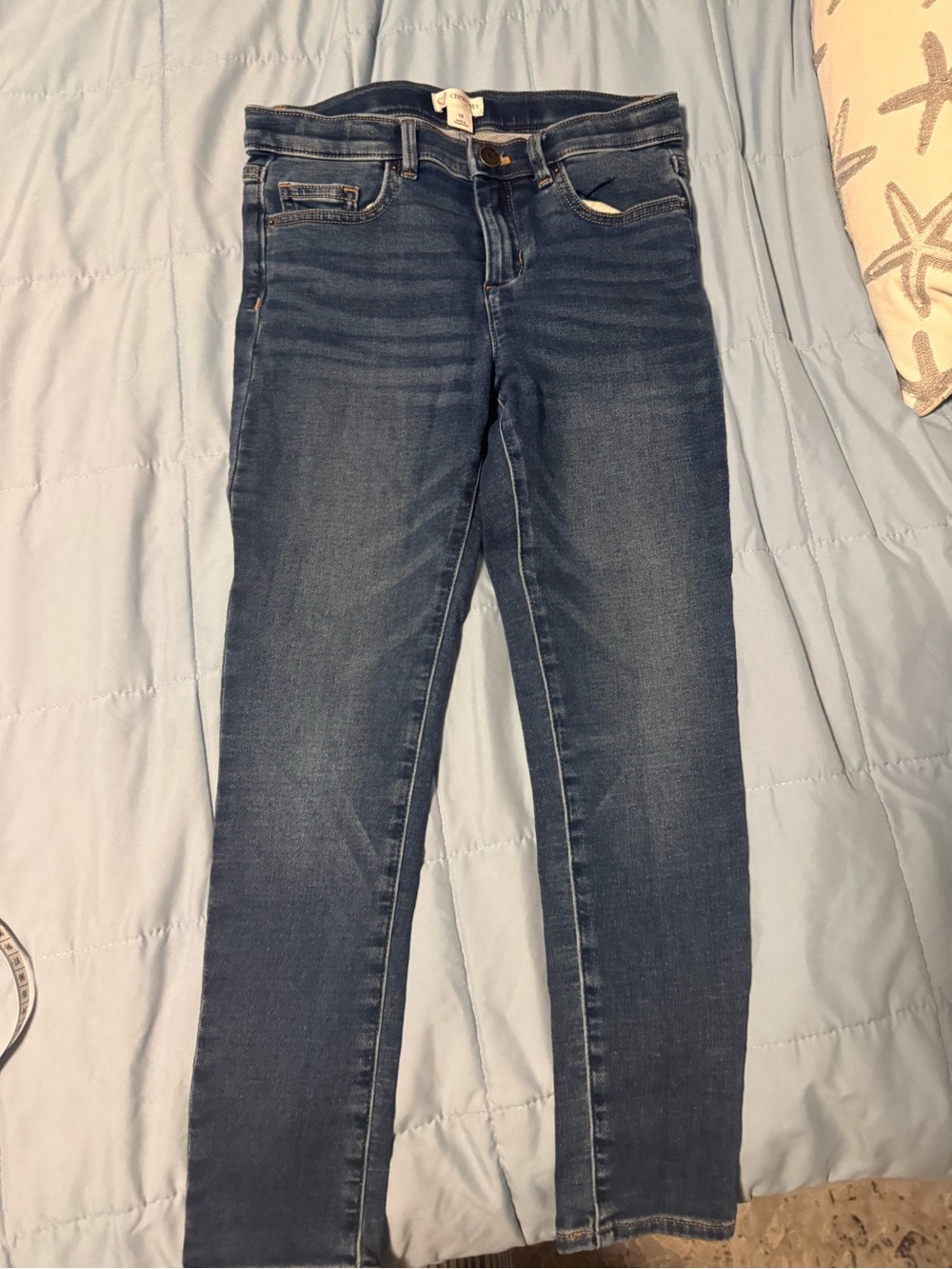 Crewcuts girls  Dark Indigo Skinny Jeans
